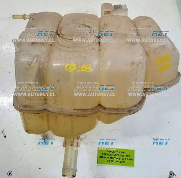 Deposito Agua Refrigerante Sin Tapa (MBE179) Mazda BT50 3.2 AUT Diesel 4×4 2019