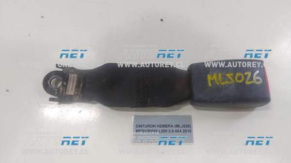 Cinturon Hembra (MLJ026) Mitsubishi L200 2.5 4×4 2015