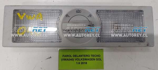 Farol Delantero Techo (VWA040) Volkswagen Gol 1.6 2018