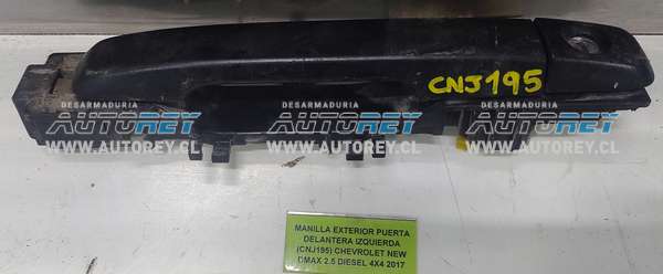 Manilla Exterior Puerta Delantera Izquierda (CNJ195) Chevrolet New Dmax 2.5 Diesel 4×4 2017