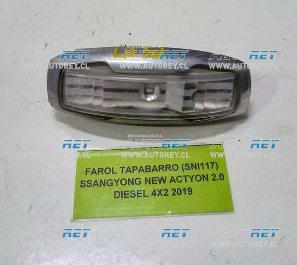 Farol Tapabarro (SNI117) Ssangyong New Actyon 2.0 Diesel 4×2 2019