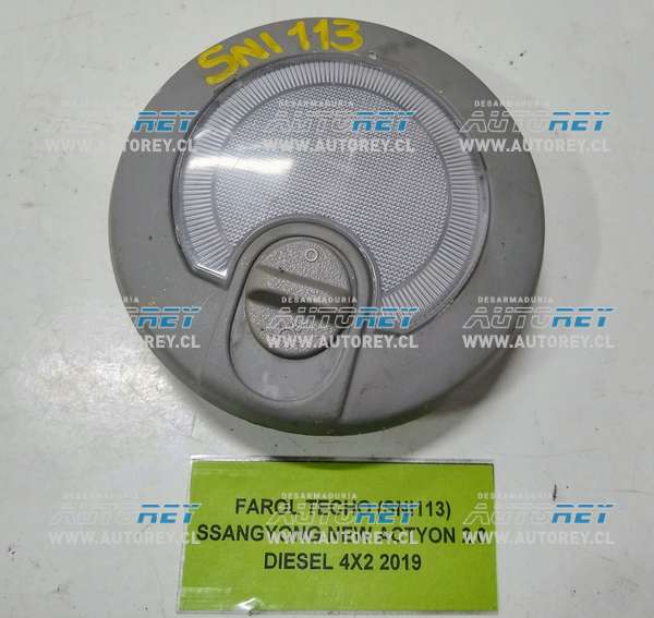 Farol Techo (SNI113) Ssangyong New Actyon 2.0 Diesel 4×2 2019