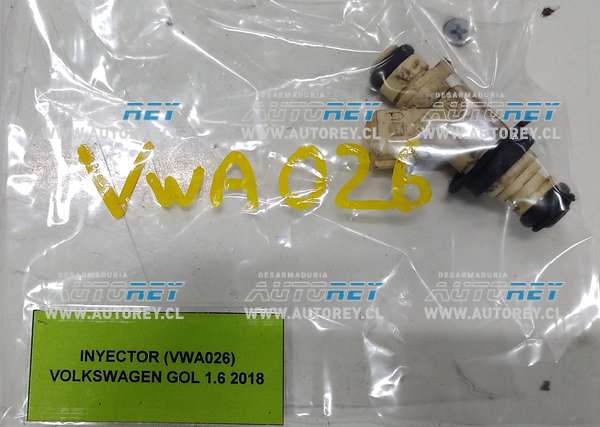 Inyector (VWA026) Volkswagen Gol 1.6 2018