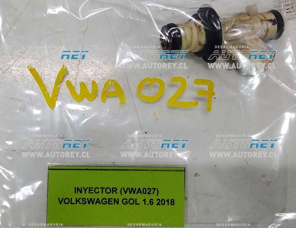 Inyector (VWA027) Volkswagen Gol 1.6 2018