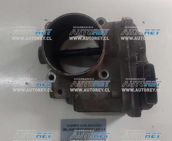 Cuerpo Aceleracion (MLJ048) Mitsubishi L200 2.5 4×4 2015