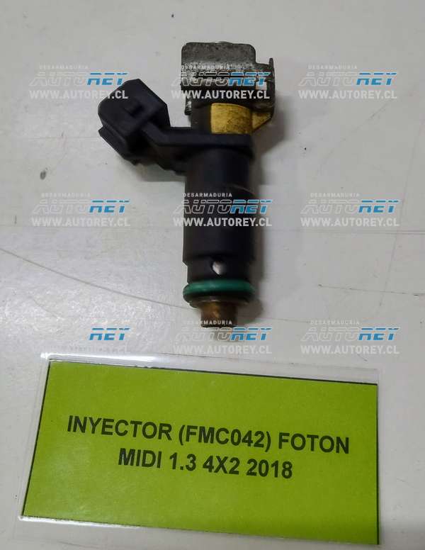 Inyector (FMC042) Foton Midi 1.3 4×2 2018