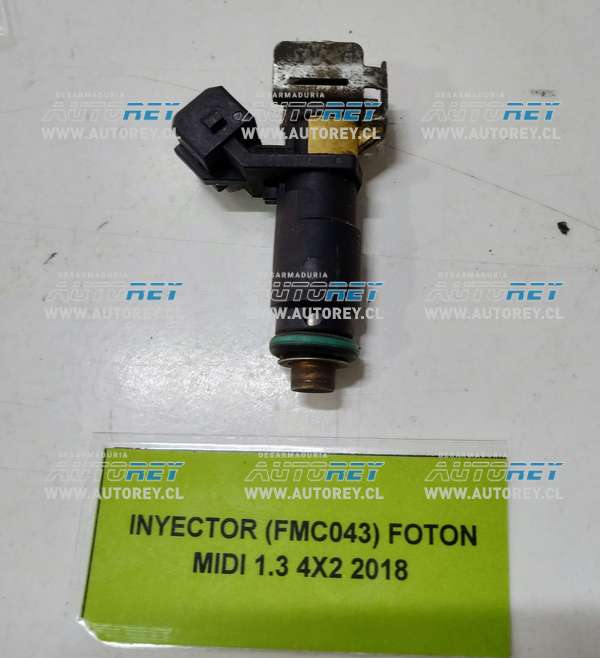 Inyector (FMC043) Foton Midi 1.3 4×2 2018