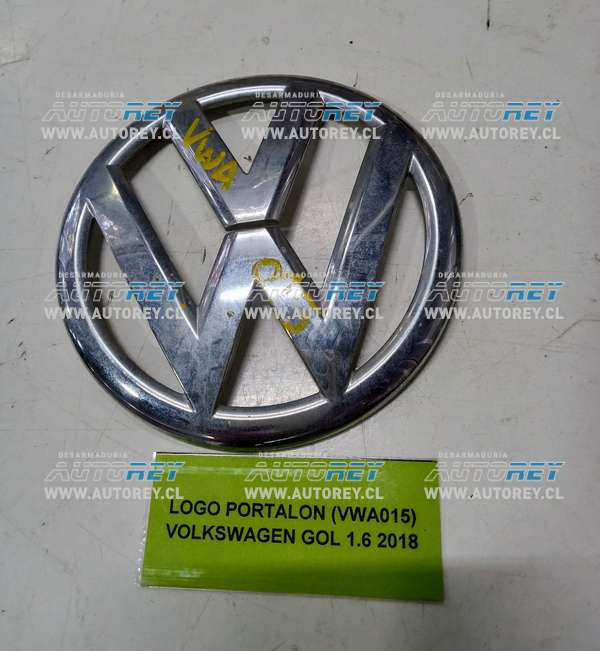 Logo Portalon (VWA015) Volkswagen Gol 1.6 2018