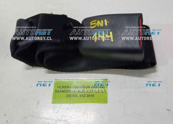 Hembra Cinturon (SNI144) Ssangyong New Actyon 2.0 Diesel 4×2 2019