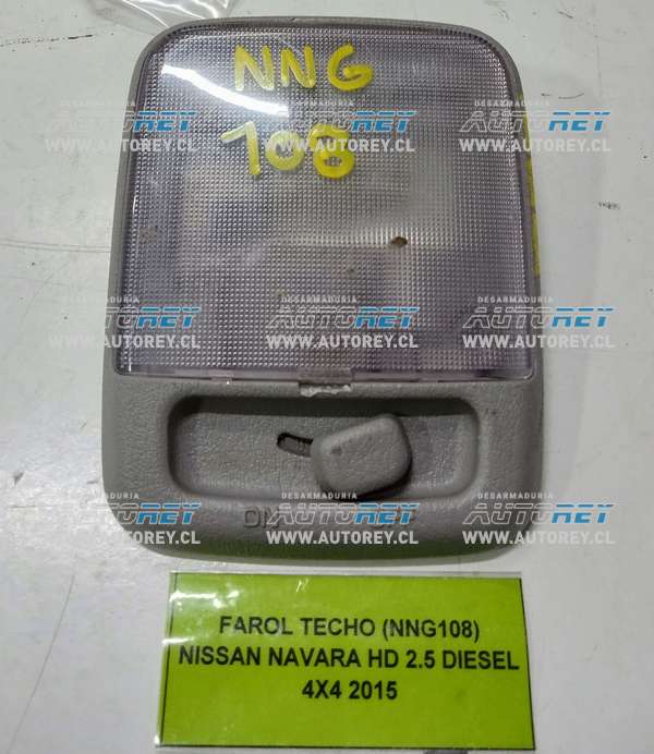 Farol Techo (NNG108) Nissan Navara HD 2.5 Diesel 4×4 2015