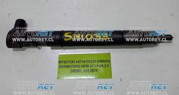 Inyeccion A6710170121 (SNI033) Ssangyong New Actyon 2.0 Diesel 4×2 2019