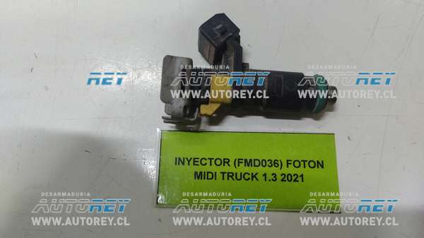 inyector (FMD036) Foton Midi Truck 1.3 2021