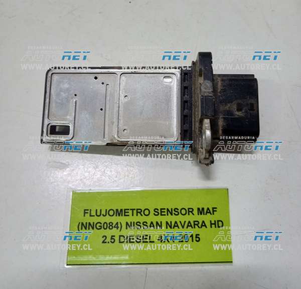 Flujometro Sensor Maf (NNG084) Nissan Navara HD 2.5 Diesel 4×4 2015
