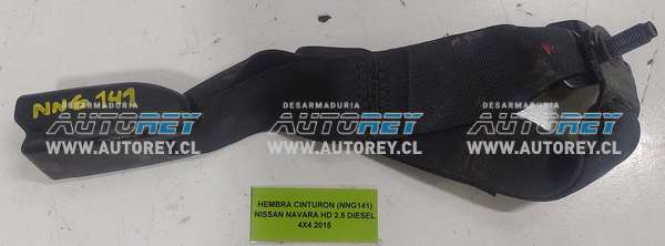 Hembra Cinturon (NNG141) Nissan Navara HD 2.5 Diesel 4×4 2015