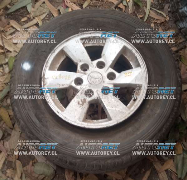 Llanta Aluminio Detalle Con Neumático 245 70 R16 (MLH028) Mitsubishi L200 2.4 2022 4×4