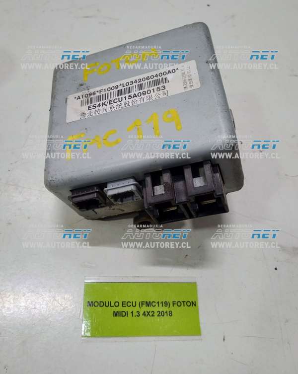 Modulo Ecu (FMC119) Foton Midi 1.3 4×2 2018