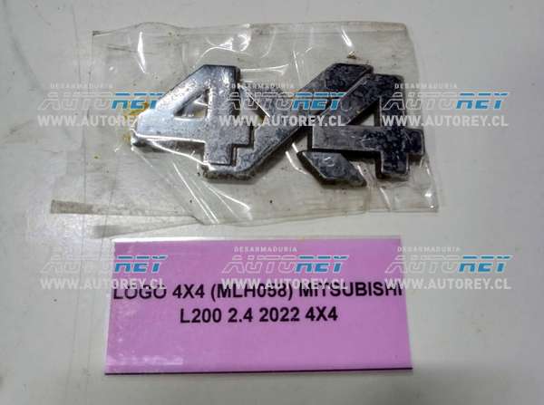 Logo 4×4 (MLH058) Mitsubishi L200 2.4 2022 4×4