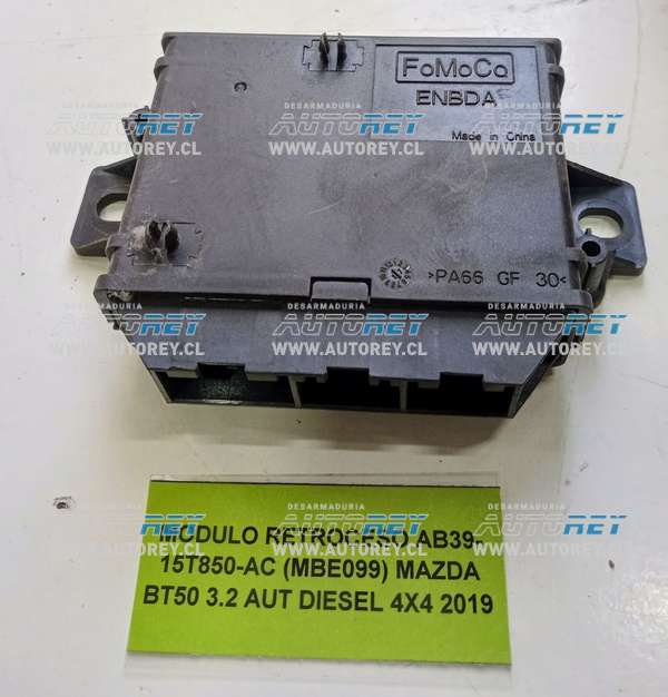 Modulo Retroceso AB39-15T850-AC (MBE099) Mazda BT50 3.2 AUT Diesel 4×4 2019