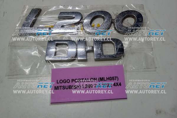 Logo Portalon (MLH057) Mitsubishi L200 2.4 2022 4×4
