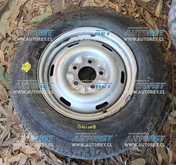 Llanta Fierro Detalle Con Neumático 225 75 R16 (SNI008) SSangyong New Actyon 2.0 Diesel 4×2 2019