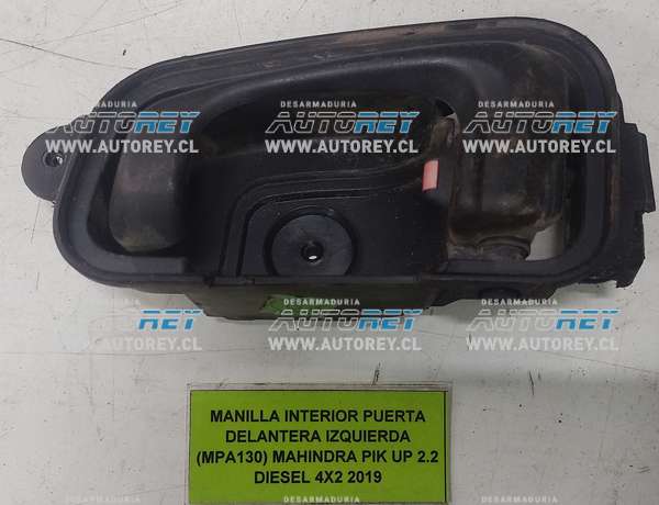 Manilla Interior Puerta Delantera Izquierda (MPA130) Mahindra Pik UP 2.2 Diesel 4×2 2019