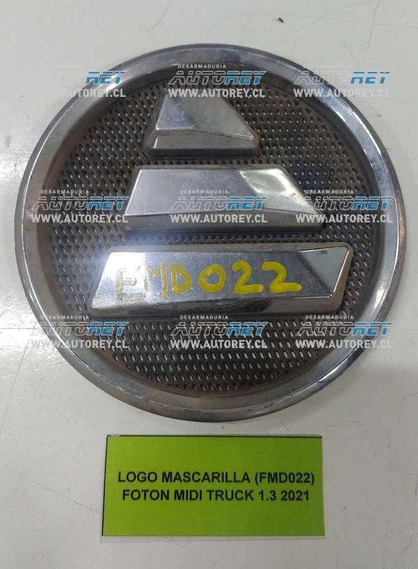 Logo Mascarilla (FMD022) Foton Midi Truck 1.3 2021