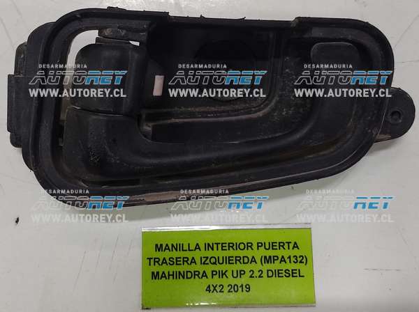 Manilla Interior Puerta Trasera Izquierda (MPA132) Mahindra Pik UP 2.2 Diesel 4×2 2019