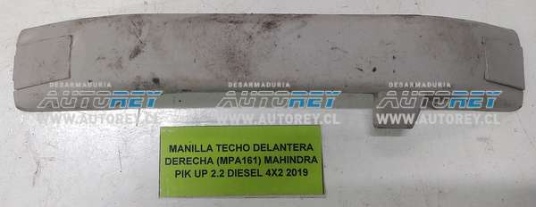 Manilla Techo Delantera Derecha (MPA161) Mahindra Pik UP 2.2 Diesel 4×2 2019