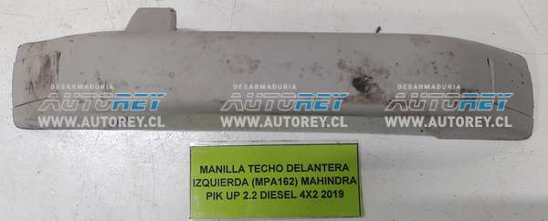 Manilla Techo Delantera Izquierda (MPA162) Mahindra Pik UP 2.2 Diesel 4×2 2019