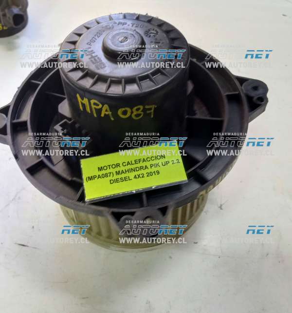 Motor Calefaccion (MPA087) Mahindra PIK UP 2.2 Diesel 4×2 2019