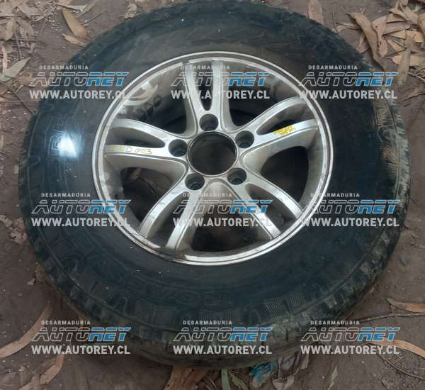Llanta Aluminio Con Neumático 225 75 R16 (SND003) Ssangyong New Actyon 2020 2.2 4×2 AUT