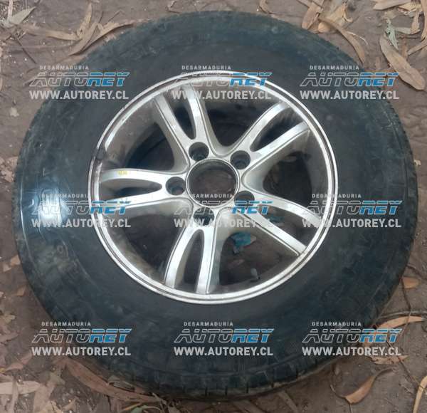 Llanta Aluminio Con Neumático 225 75 R16 (SND004) Ssangyong New Actyon 2020 2.2 4×2 AUT
