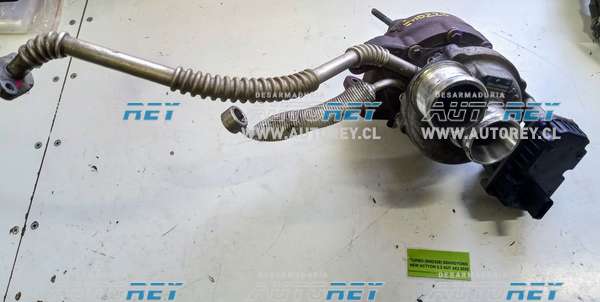 Turbo (SND228) Ssangyong New Actyon 2.2 AUT 4×2 2020