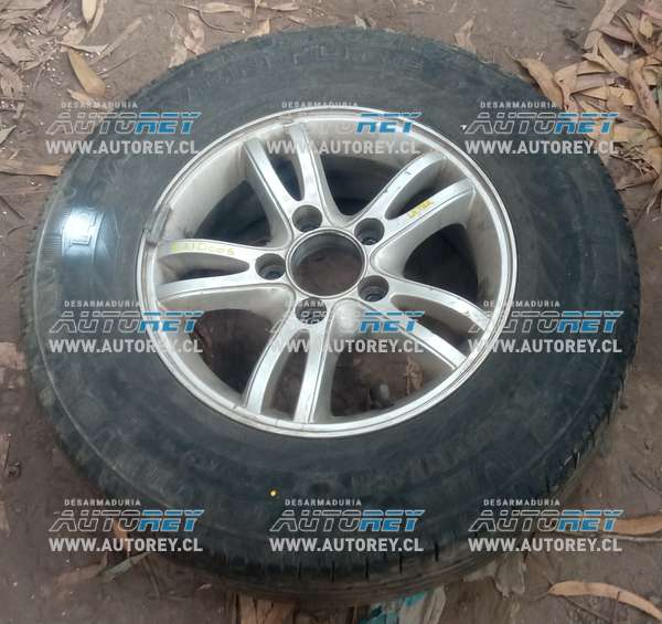 Llanta Aluminio Con Neumático 225 75 R16 (SND005) Ssangyong New Actyon 2020 2.2 4×2 AUT