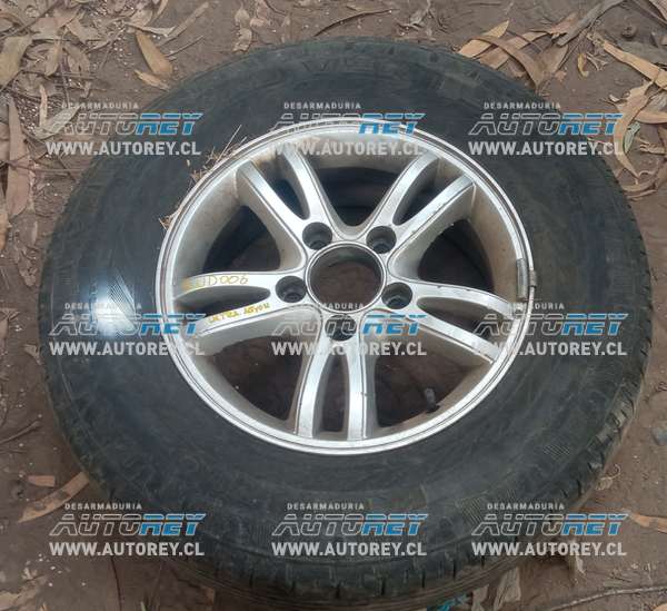 Llanta Aluminio Con Neumático 225 75 R16 (SND006) Ssangyong New Actyon 2020 2.2 4×2 AUT