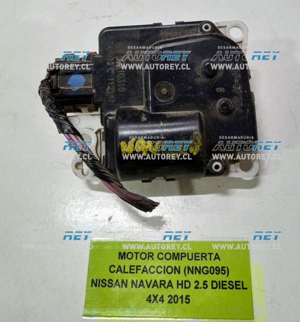 Motor Compuerta Calefacción (NNG095) Nissan Navara HD 2.5 Diesel 4×4 2015
