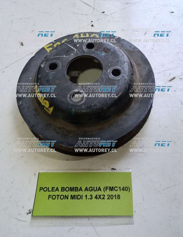 Polea Bomba Agua (FMC140) Foton Midi 1.3 4×2 2018