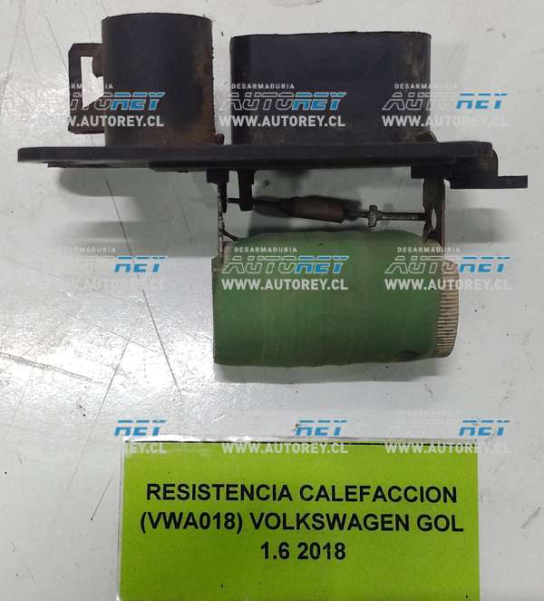 Resistencia Calefaccion (VWA018) Volkswagen Gol 1.6 2018