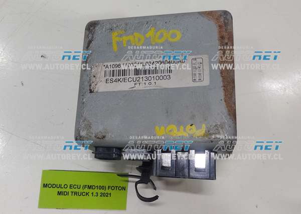 Modulo ECU (FMD100) Foton Midi Truck 1.3 2021