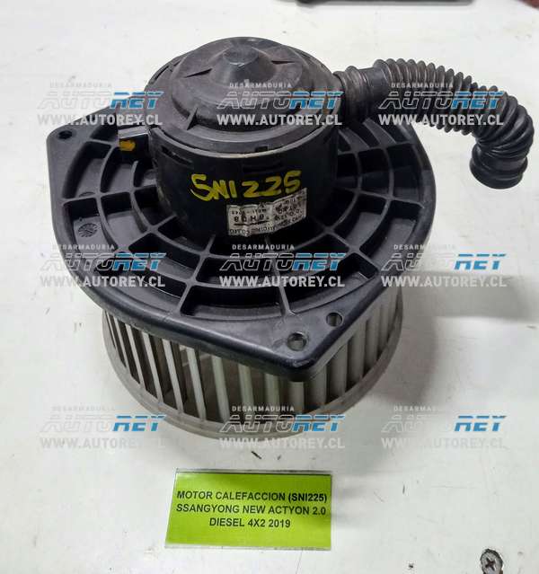 Motor Calefaccion (SNI225) Ssangyong New Actyon 2.0 Diesel 4×2 2019