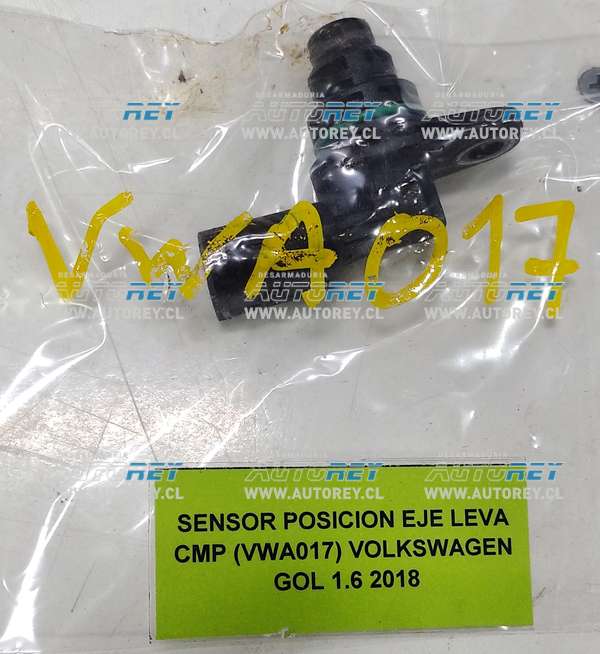 Sensor Posición Eje Leva CMP (VWA017) Volkswagen Gol 1.6 2018