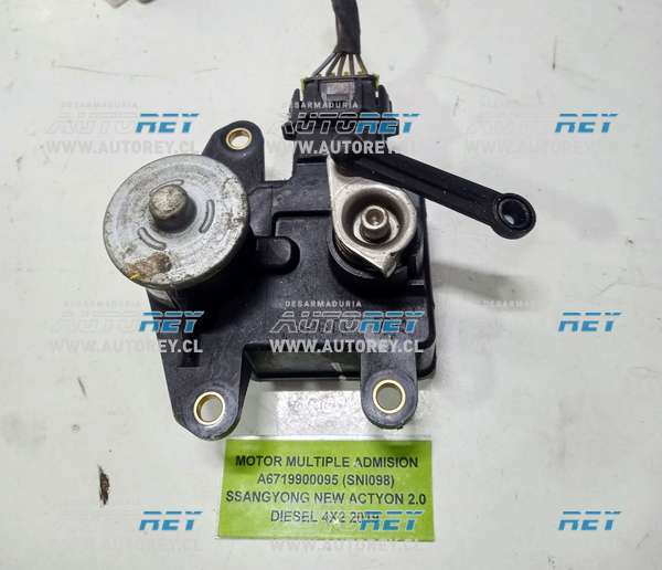 Motor Multiple Admision A6719900095 (SNI098) Ssangyong New Actyon 2.0 Diesel 4×2 2019