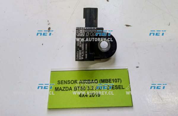 Sensor Airbag (MBE107) Mazda BT50 3.2 AUT Diesel 4×4 2019