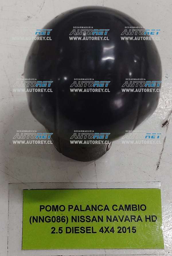 Pomo Palanca Cambio (NNG086) Nissan Navara HD 2.5 Diesel 4×4 2015
