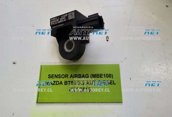 Sensor Airbag (MBE108) Mazda BT50 3.2 AUT Diesel 4×4 2019