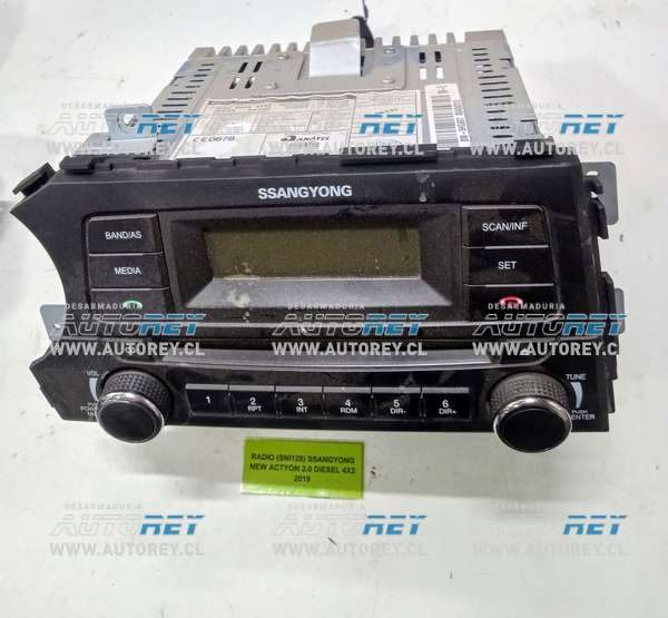 Radio (SNI125) Ssangyong New Actyon 2.0 Diesel 4×2 2019