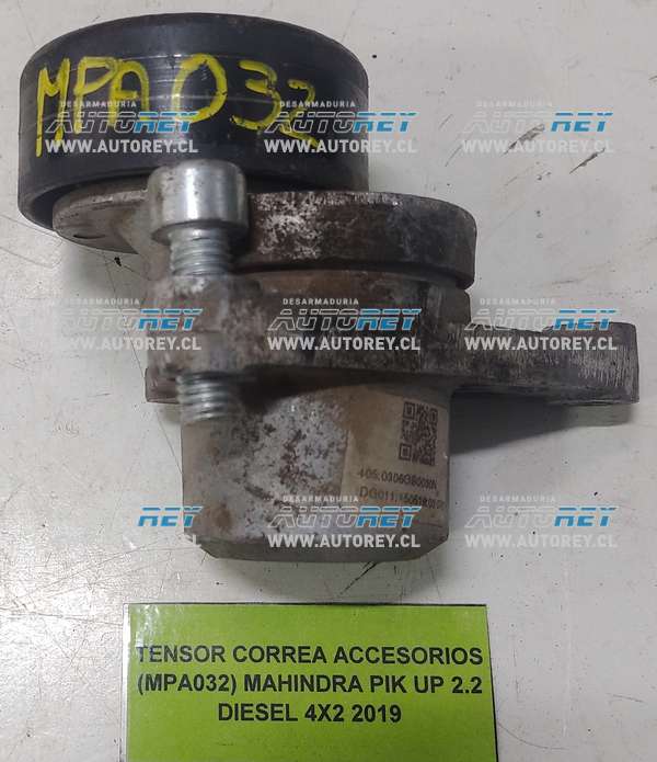 Tensor Correa Accesorios (MPA032) Mahindra Pik UP 2.2 Diesel 4×2 2019