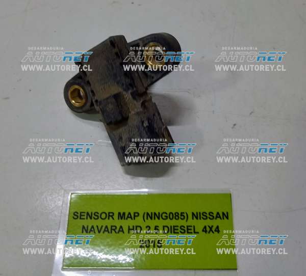Sensor Map (NNG085) Nissan Navara HD 2.5 Diesel 4×4 2015