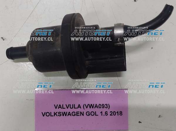 Válvula (VWA093) Volkswagen Gol 1.6 2018