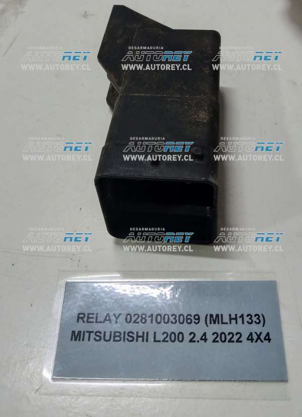 Ralay 0281003069 (MLH133) Mitsubishi L200 2.4 2022 4×4